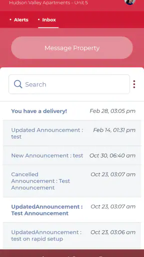 Resident Portal