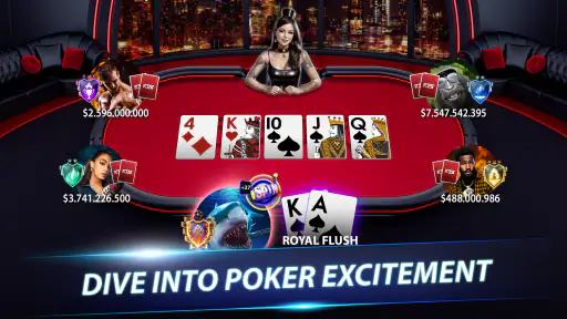 Rest Poker : Texas Holdem Game