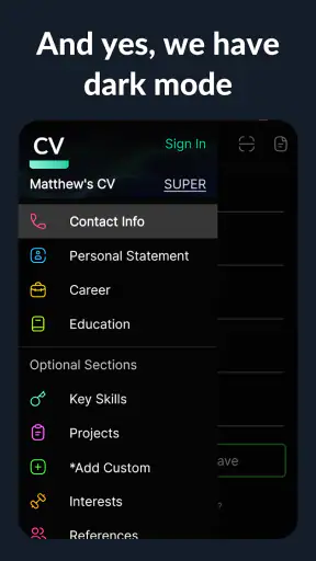 Resume Builder - CV Engineer