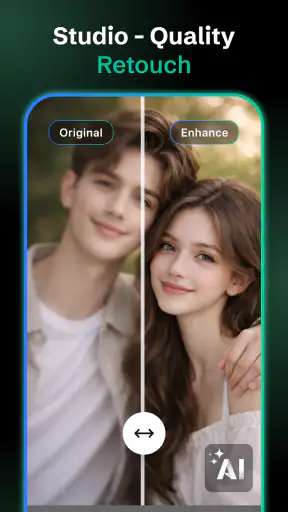 Retouch Face: AI Photo Editor