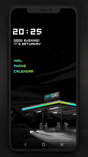 Retro Mode - Icon Pack (Neon)