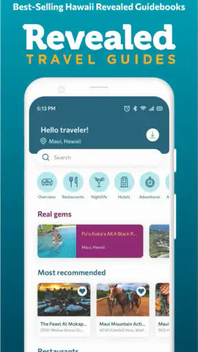 Revealed Travel Guides