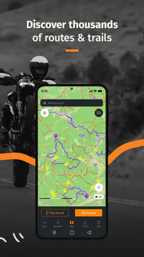 REVER - Motorcycle GPS & Rides