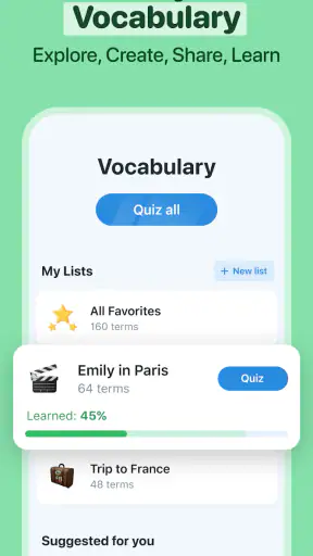 Reverso Translate and Learn