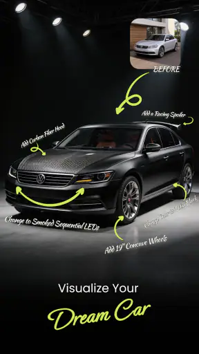 RevMod AI-Car Tuning & Design