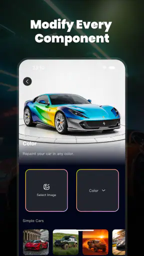 RevMod AI-Car Tuning & Design