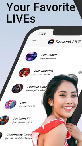 Rewatch LIVE: Save Live Stream