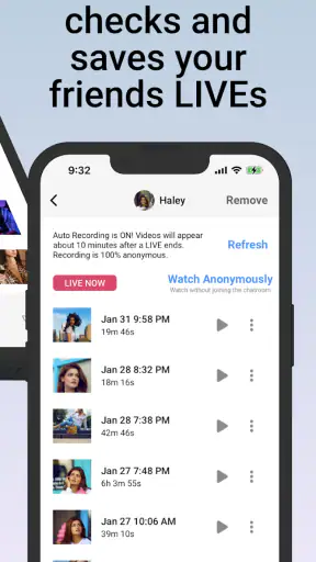 Rewatch LIVE: Save Live Stream