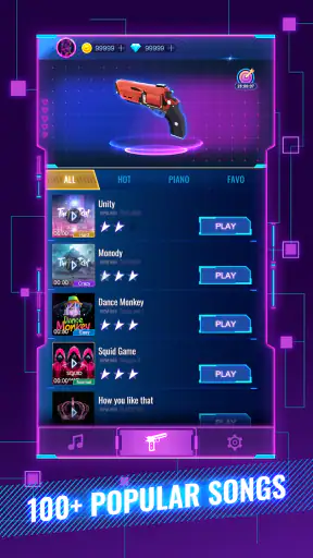 Rhythm Fire-EDM Shooting Game