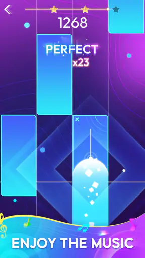 Rhythm Tiles : Piano Game