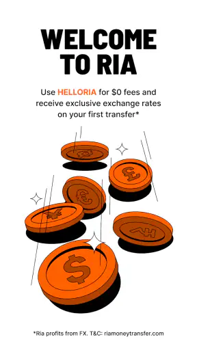Ria Money Transfer