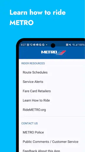 RideMETRO