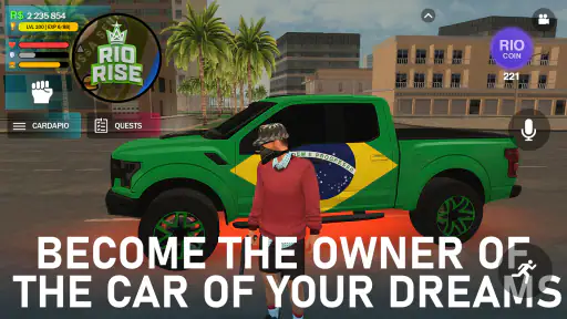 Rio Rise-A life simulator game
