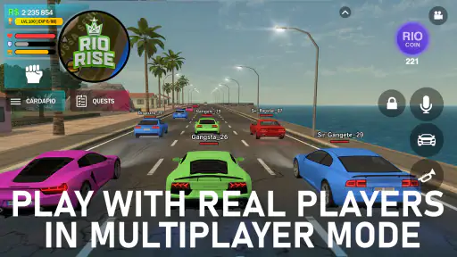 Rio Rise-A life simulator game
