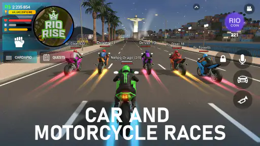 Rio Rise-A life simulator game
