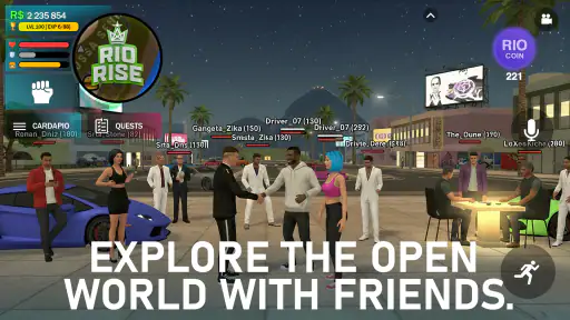 Rio Rise-A life simulator game
