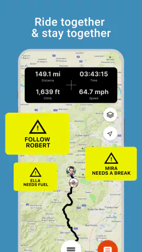 Cardo Ride - Motorcycle App