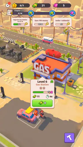 Roadside Empire: Idle Tycoon