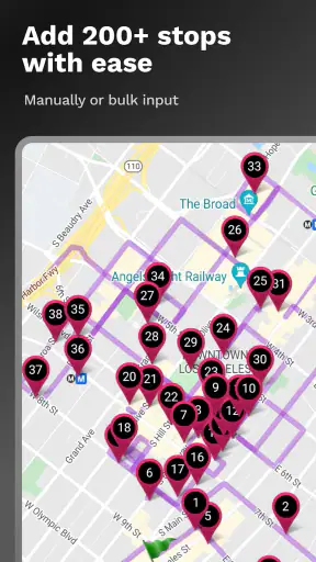 RoadWarrior Route Planner