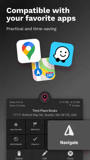 RoadWarrior Route Planner