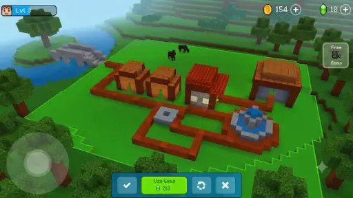 Robot Craft Sandbox