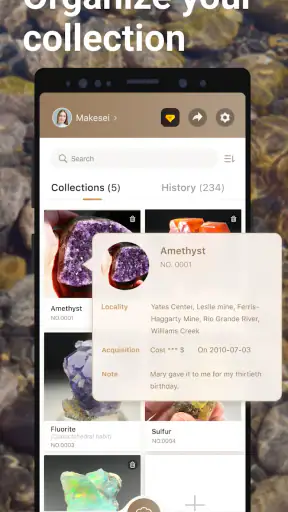 Rock Identifier: Stone ID