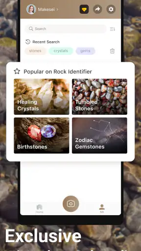 Rock Identifier: Stone ID