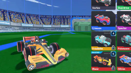 RocketGoal.io - Soccer League