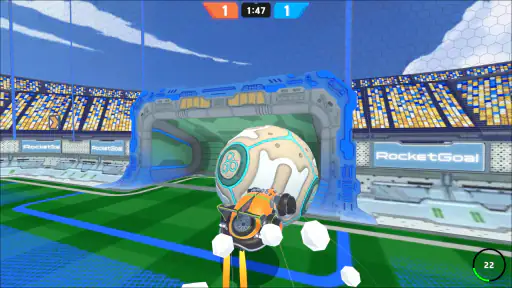 RocketGoal.io - Soccer League