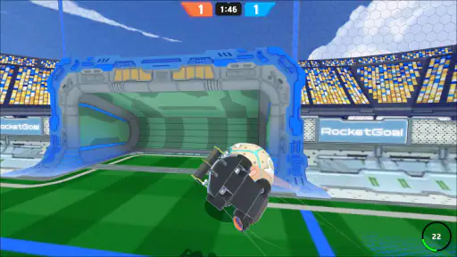 RocketGoal.io - Soccer League