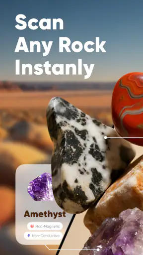RocKnow: Rock ID & Collection