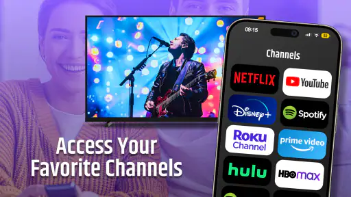 Roku Remote Control & TV Cast