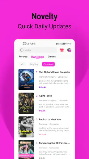 Romanfic - Romance & Werewolf