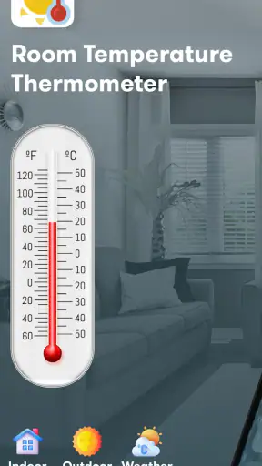 Room Temperature Thermometer