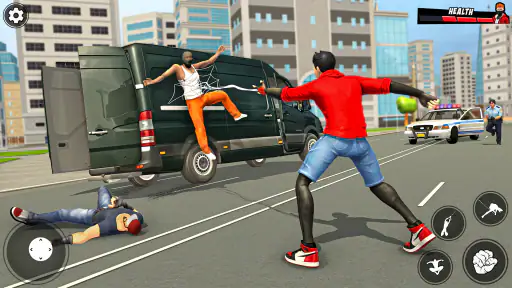 Rope Fighter Action Game