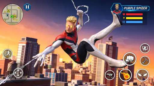 Rope Flying Hero Prime