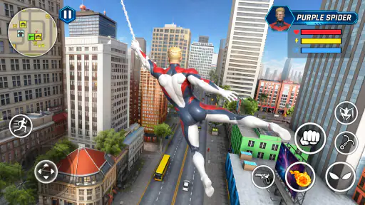 Rope Flying Hero Prime