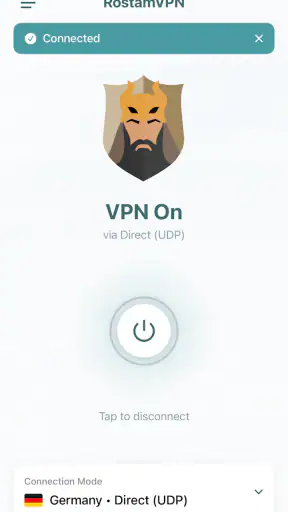 RostamVPN: Fast & Secure VPN