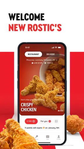 Rostic's: Takeaway & Delivery