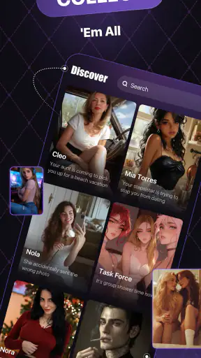 Rosytalk: AI Character Chat