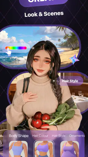 Rosytalk: AI Character Chat