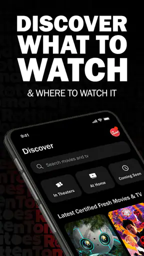 Rotten Tomatoes - Movies & TV