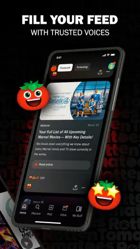 Rotten Tomatoes - Movies & TV