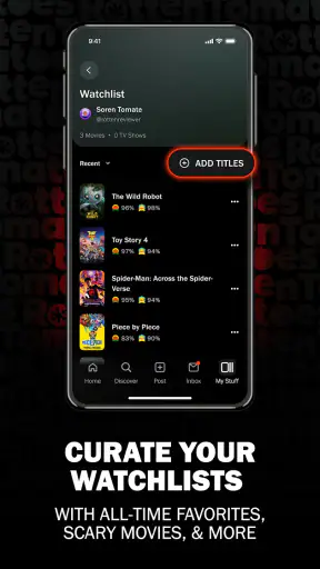 Rotten Tomatoes - Movies & TV