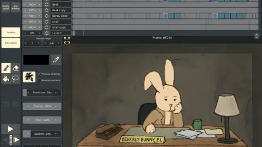 RoughAnimator - animation app