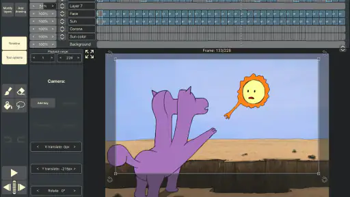 RoughAnimator - animation app