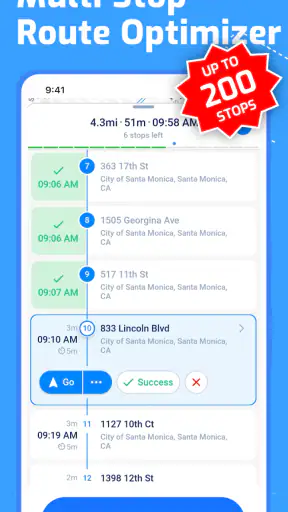 Route Planner, Delivery, MyWay