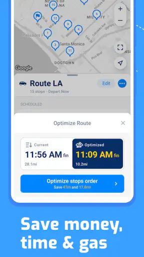 Route Planner, Delivery, MyWay