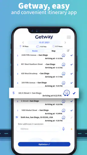 Route Planner - GetWay