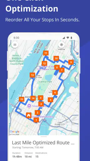 Route4Me Route Planner